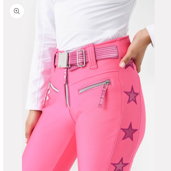 Jet Set Tiby Glam Ski Pant Hot Pink MSRP $1,200 Jetset Tiby Ski Pants - Picture 7 of 17